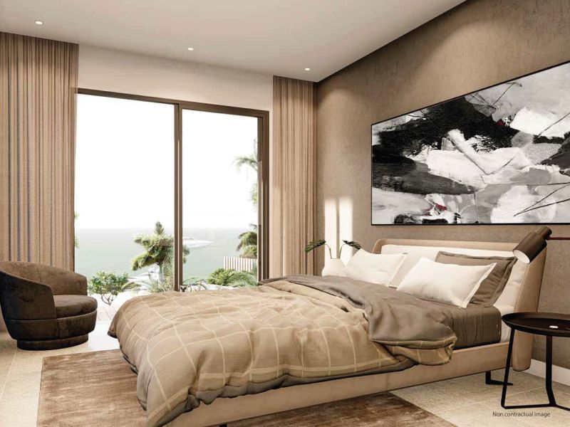 Grand Baie Appartement 4 pièces 140 m² Vente