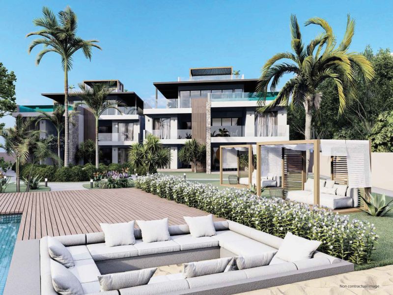 Grand Baie Appartement 4 pièces 140 m² Vente