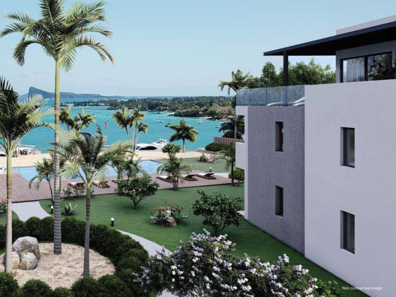 Grand Baie Appartement 4 pièces 140 m² Vente