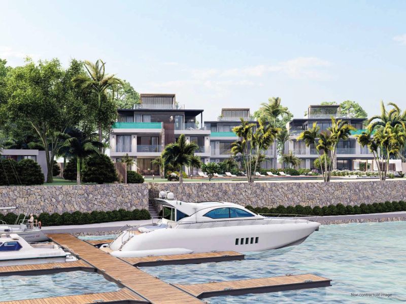 Grand Baie Penthouse 4&nbsp;pièces 280&nbsp;m² Vente