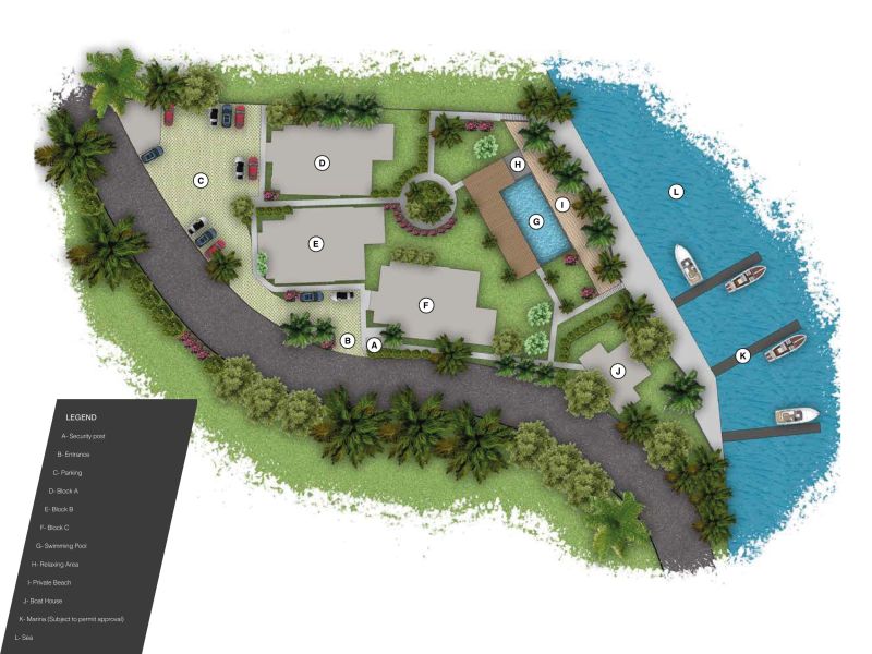 appartement 4 pièces en vente sur Grand Baie Grand Baie Appartement 4 pièces 280 m² Vente