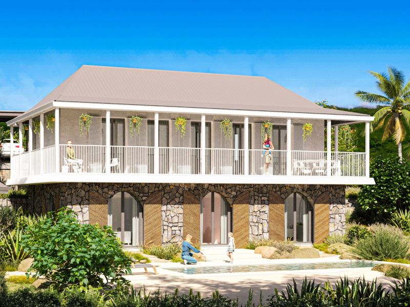 maison 4 pièces en vente sur Baie du Cap Baie du Cap Maison 4 pièces 210 m² Vente