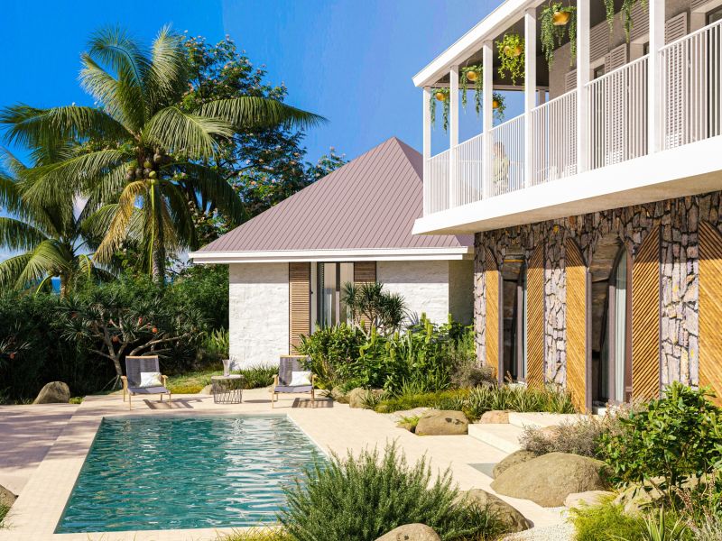maison 4 pièces en vente sur Baie du Cap Baie du Cap Maison 4 pièces 210 m² Vente
