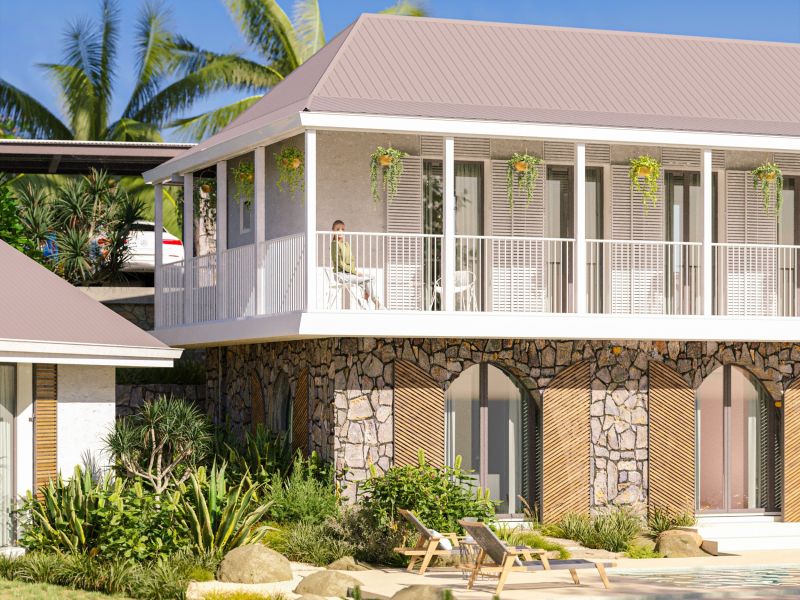 maison 4 pièces en vente sur Baie du Cap Baie du Cap Maison 4 pièces 210 m² Vente