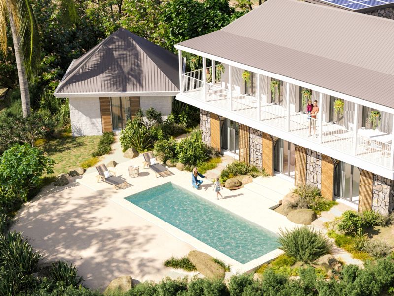 maison 4 pièces en vente sur Baie du Cap Baie du Cap Maison 4 pièces 210 m² Vente