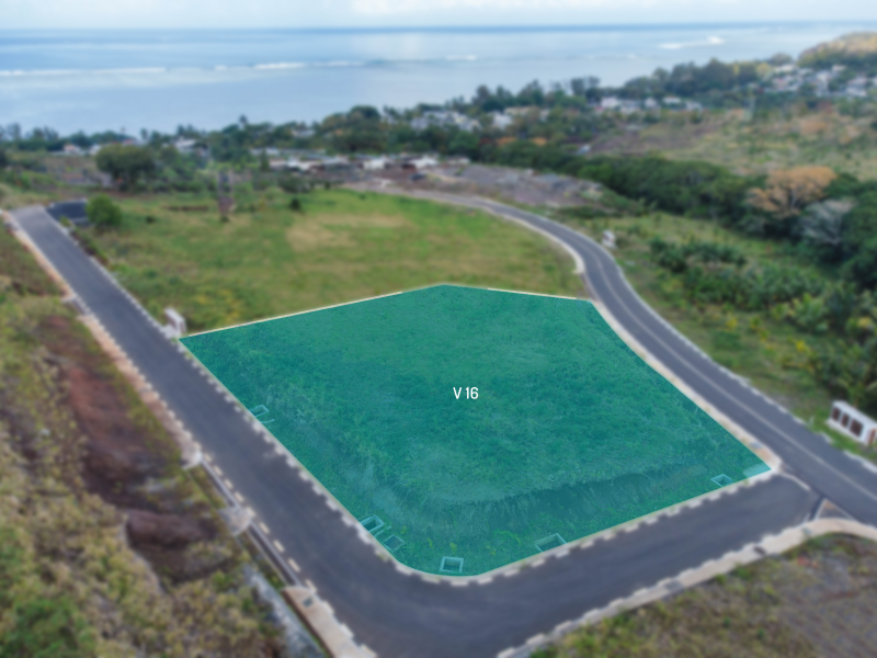 land for sale on Baie du Cap Baie du Cap Land 1976 m² Sale