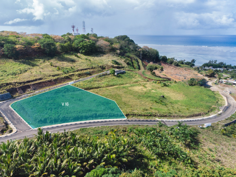 land for sale on Baie du Cap Baie du Cap Land 1976 m² Sale