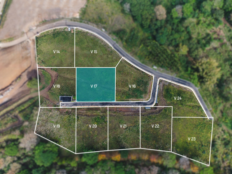 land for sale on Baie du Cap Baie du Cap Land 1976 m² Sale