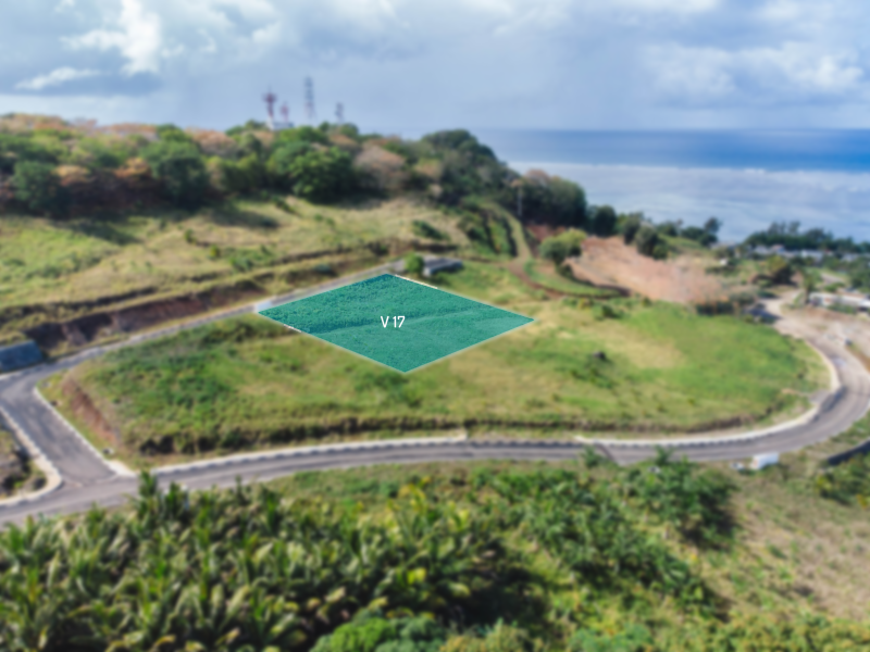 land for sale on Baie du Cap Baie du Cap Land 1976 m² Sale