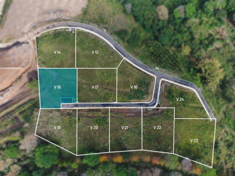 Baie du Cap Terrain 1976&nbsp;m² Vente