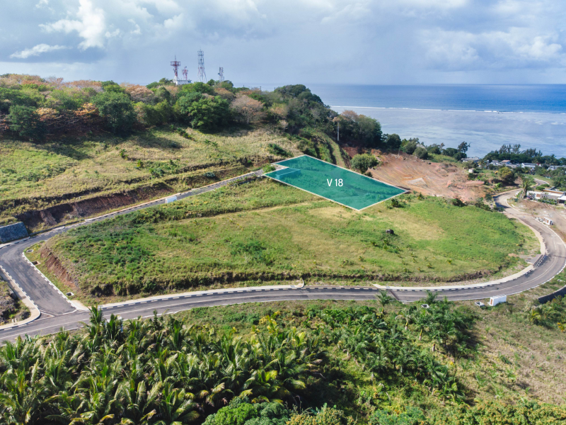 land for sale on Baie du Cap Baie du Cap Land 1976 m² Sale