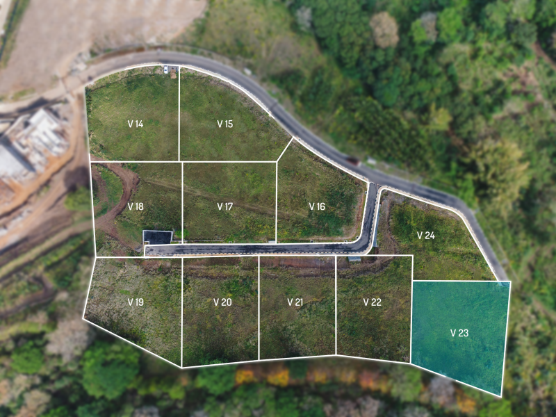 Baie du Cap Terrain 1976&nbsp;m² Vente