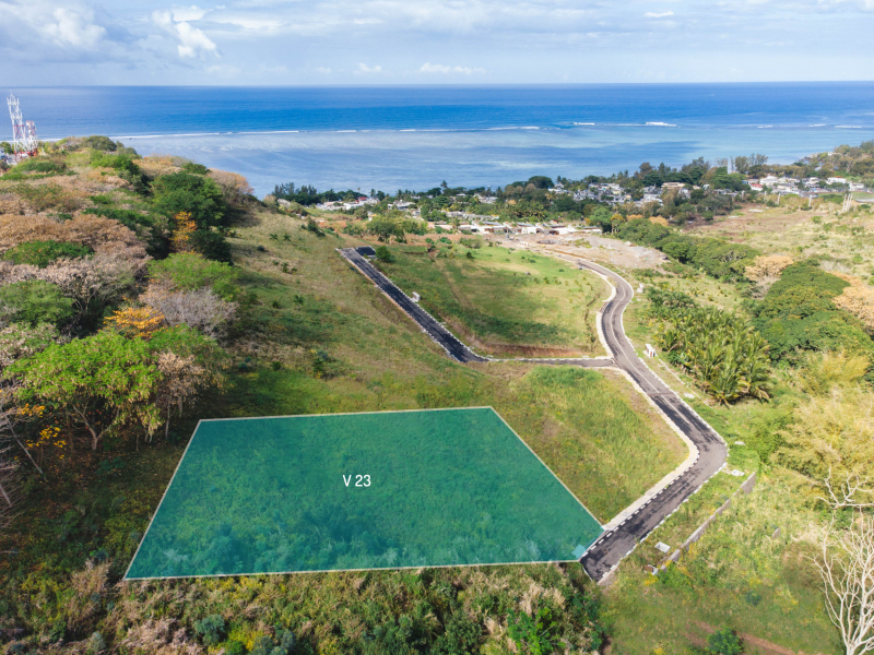 land for sale on Baie du Cap Baie du Cap Land 1976 m² Sale
