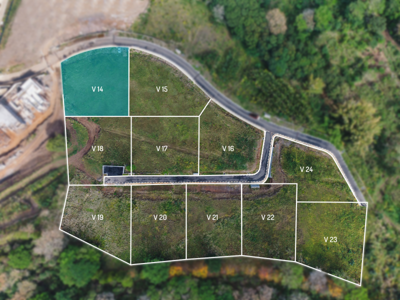 Baie du Cap Terrain 1976&nbsp;m² Vente