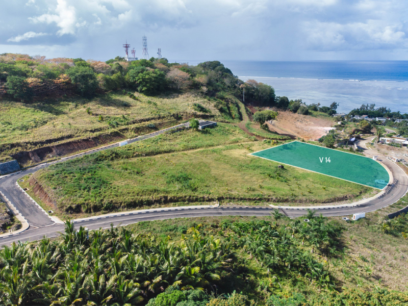 land for sale on Baie du Cap Baie du Cap Land 1976 m² Sale