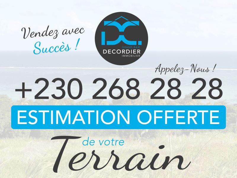 land for sale on Pereybere Pereybere Land 2110.45 m² Sale
