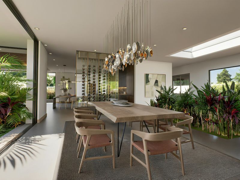 house 7 rooms for sale on Grand Baie Grand Baie House 7 rooms 971 m² Sale