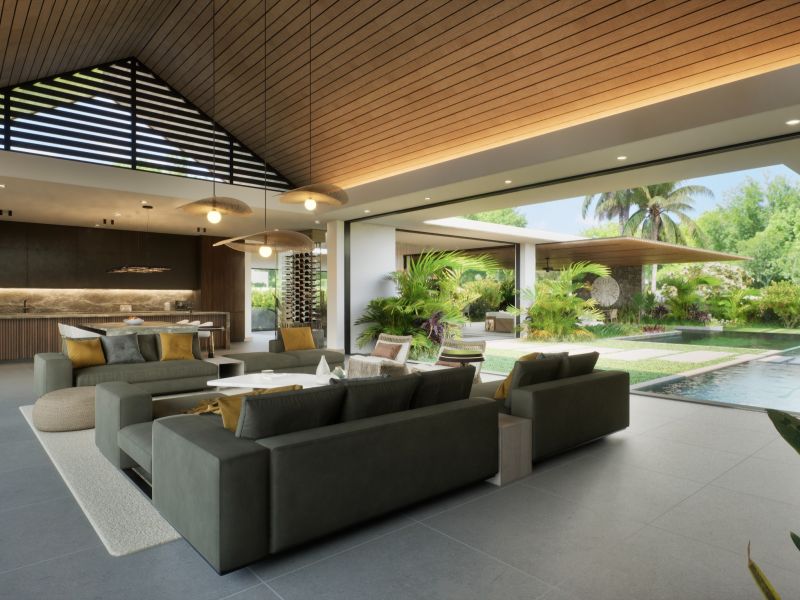 house 7 rooms for sale on Grand Baie Grand Baie House 7 rooms 971 m² Sale