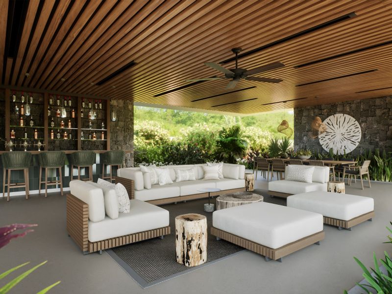 house 7 rooms for sale on Grand Baie Grand Baie House 7 rooms 971 m² Sale