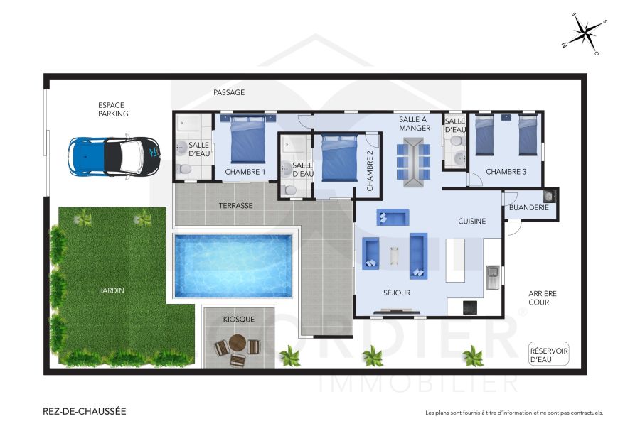 Mont Mascal Maison 5&nbsp;pièces 174&nbsp;m² Vente