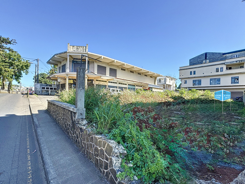 Rivière du Rempart Terrain 443 m² Vente