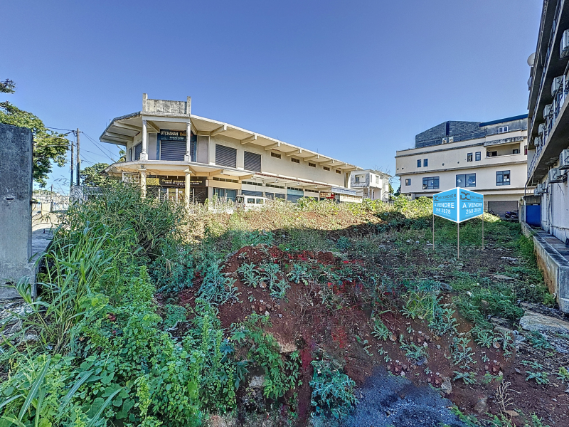 Rivière du Rempart Terrain 443 m² Vente