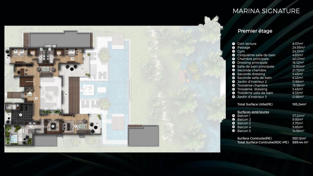 Cap Malheureux House 8 rooms 896 m² Sale