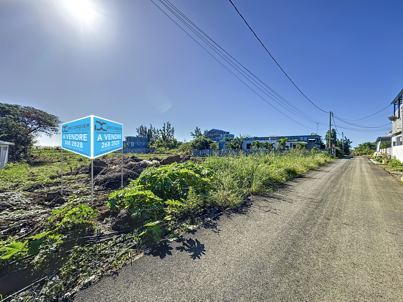 Petit Raffray Terrain 543 m² Vente