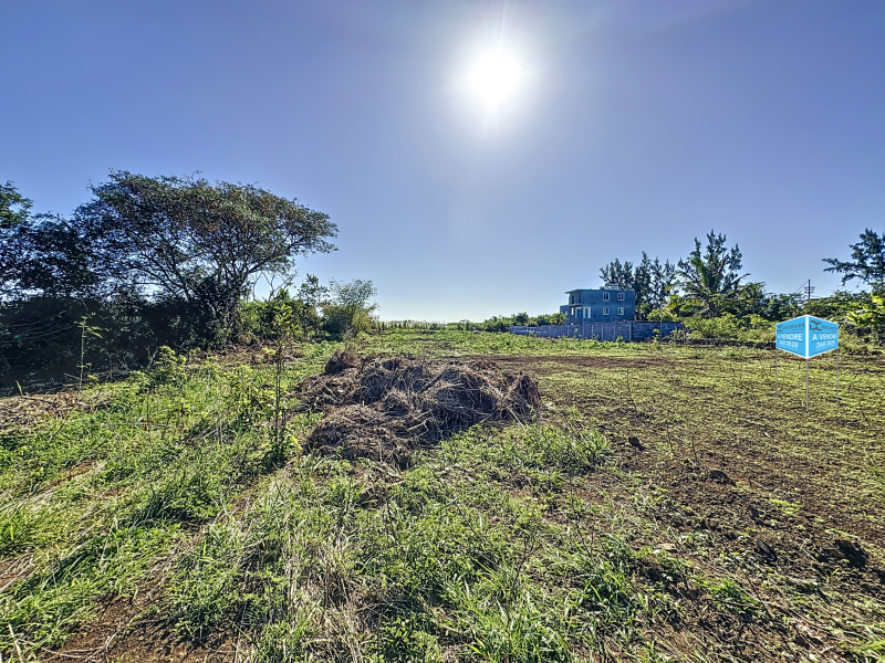 Petit Raffray Terrain 543 m² Vente