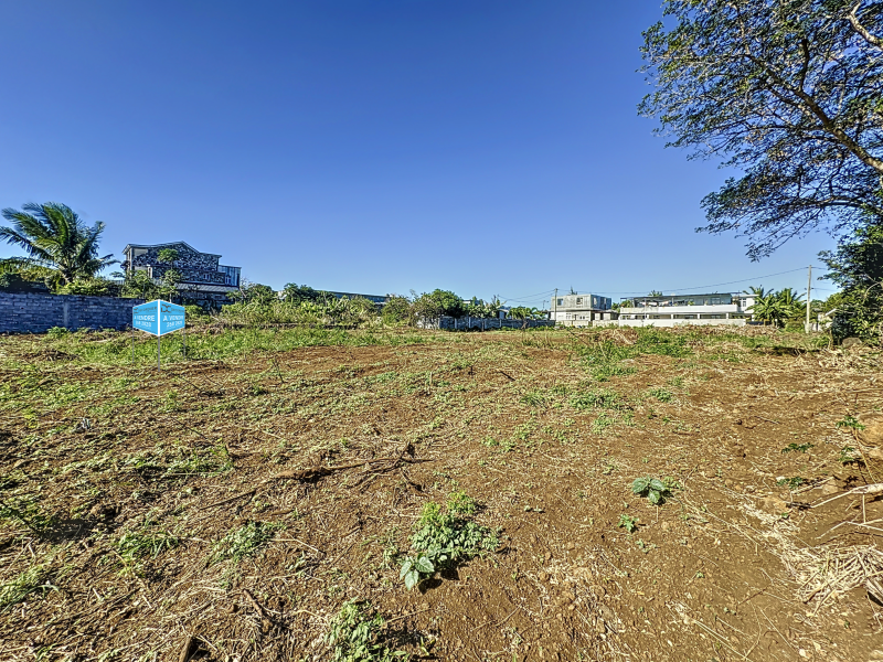 Petit Raffray Terrain 543 m² Vente