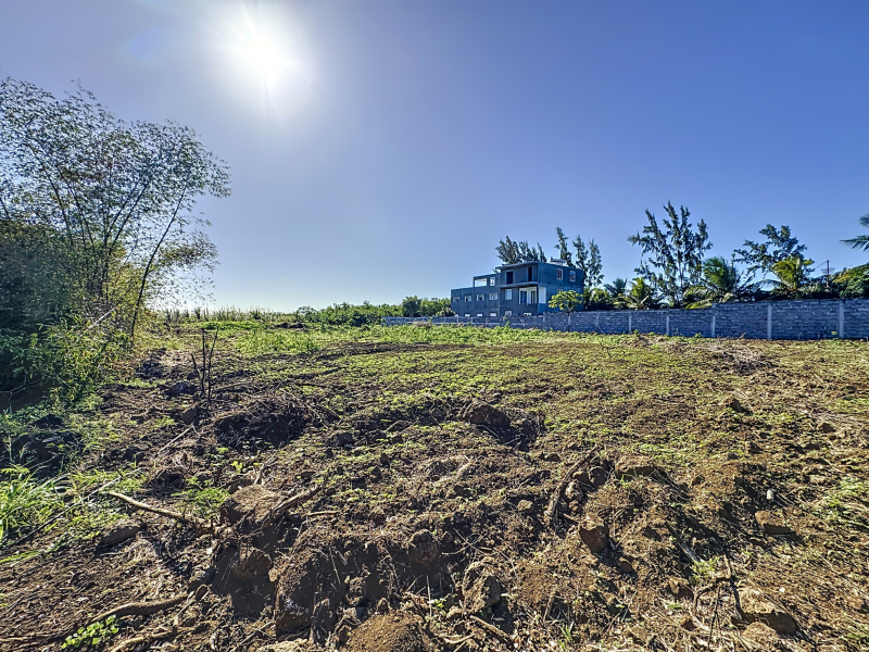 Petit Raffray Terrain 543 m² Vente