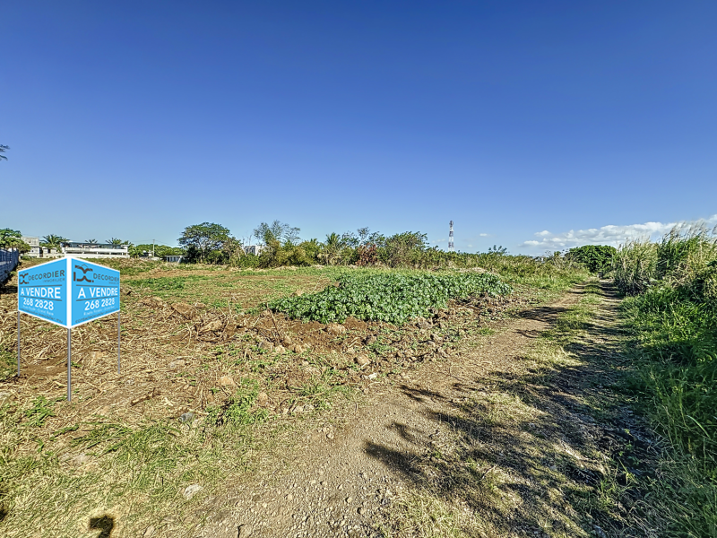 Petit Raffray Terrain 543 m² Vente