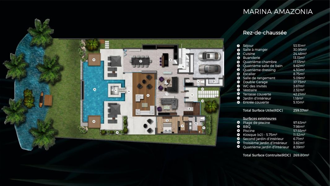 maison 7 pièces en vente sur Cap Malheureux Cap Malheureux Maison 7 pièces 503 m² Vente
