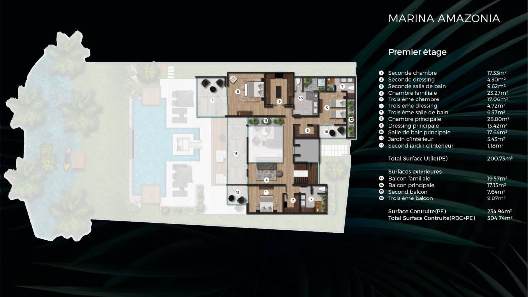 maison 7 pièces en vente sur Cap Malheureux Cap Malheureux Maison 7 pièces 503 m² Vente