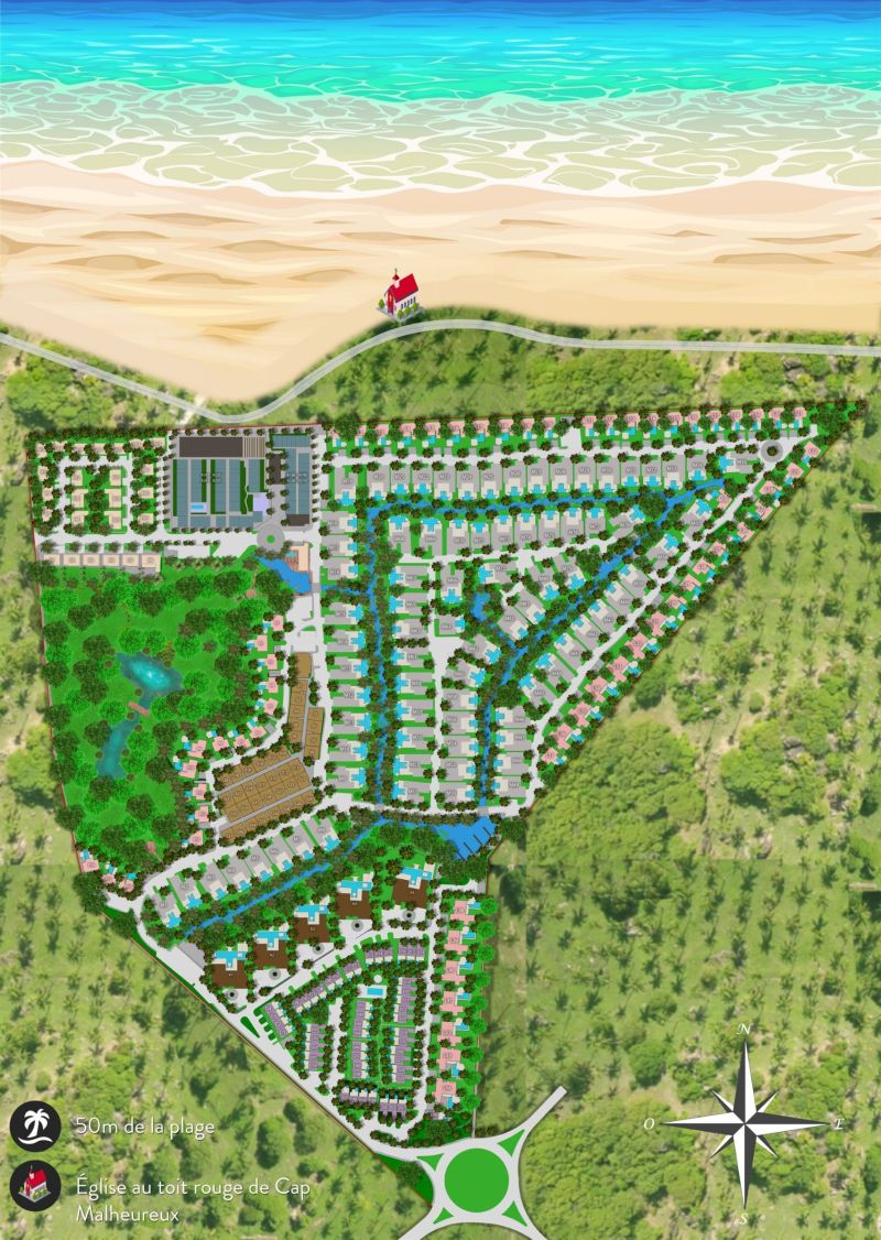 maison 7 pièces en vente sur Cap Malheureux Cap Malheureux Maison 7 pièces 503 m² Vente