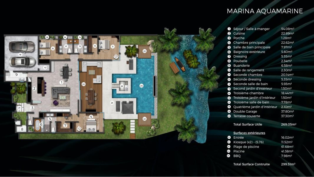 house 6 rooms for sale on Cap Malheureux Cap Malheureux House 6 rooms 301 m² Sale