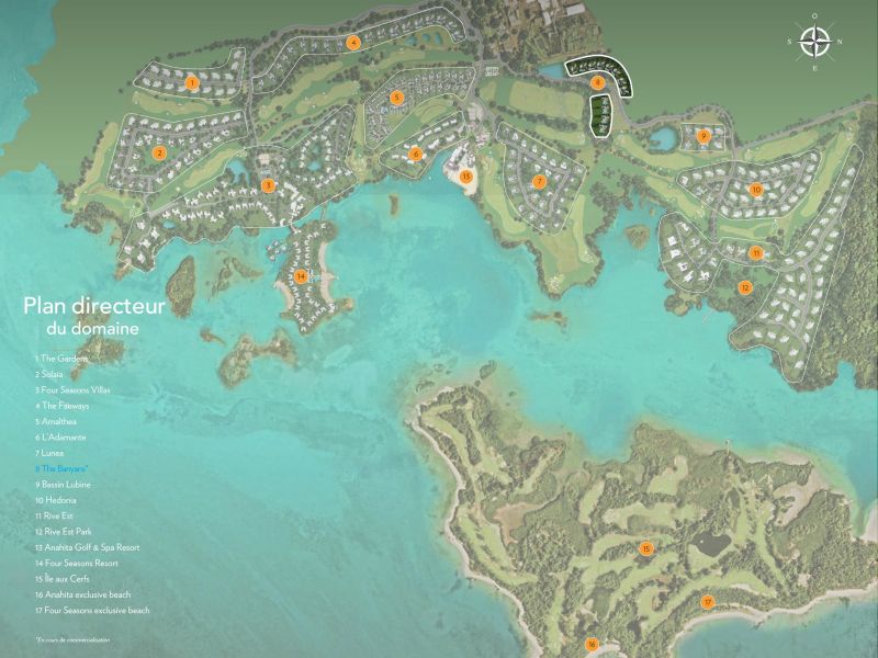Beau Champ Land 2990 m² Sale
