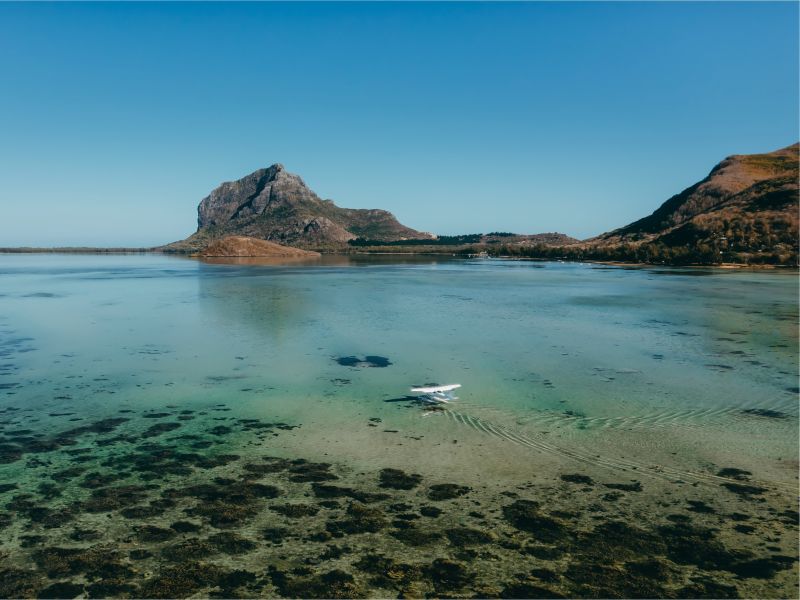 Bel Ombre Terrain 615 m² Vente