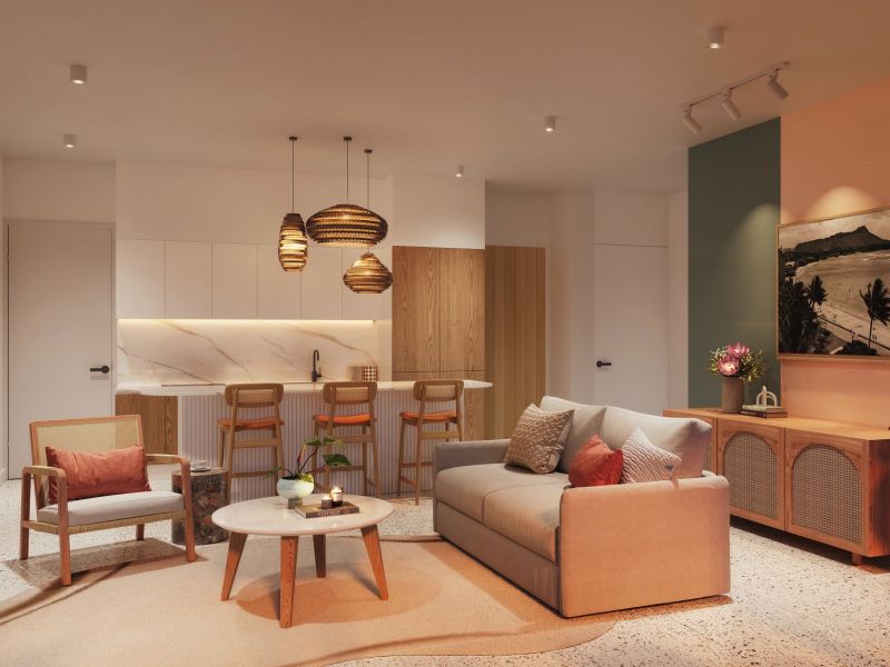 Bain Boeuf Appartement 1 pièce 46 m² Vente