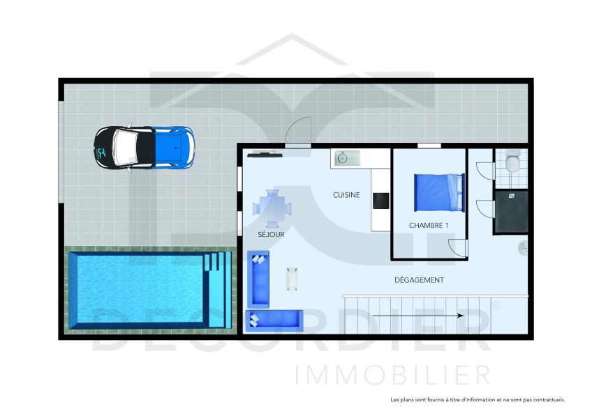 Mont Choisy Maison 5 pièces 121.75 m² Vente