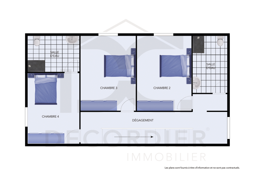 Mont Choisy Maison 5 pièces 121.75 m² Vente