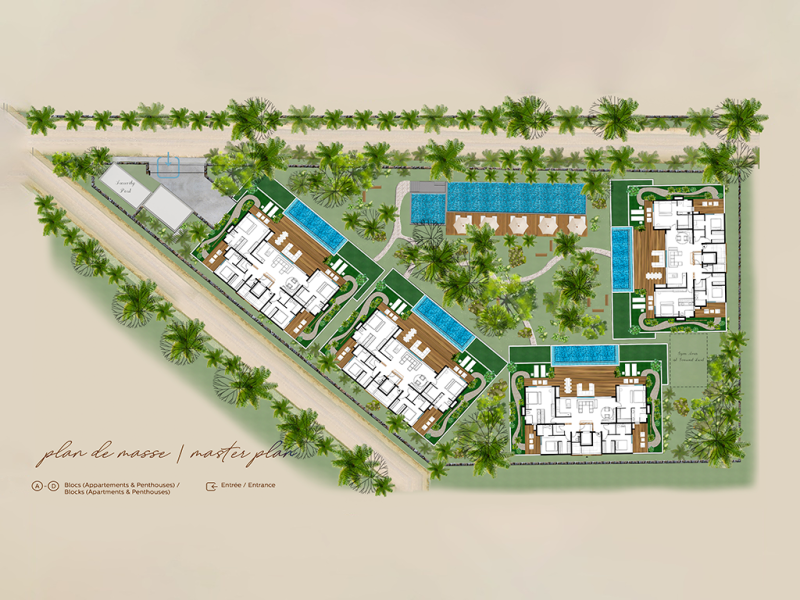 apartment 3 rooms for sale on Pereybere Pereybere Apartment 3 rooms 118 m² Sale