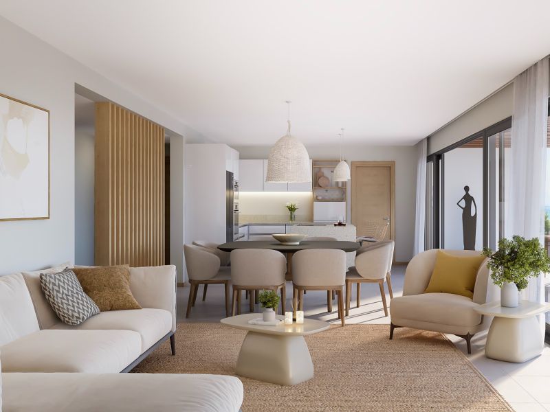 apartment 3 rooms for sale on Pereybere Pereybere Apartment 3 rooms 118 m² Sale