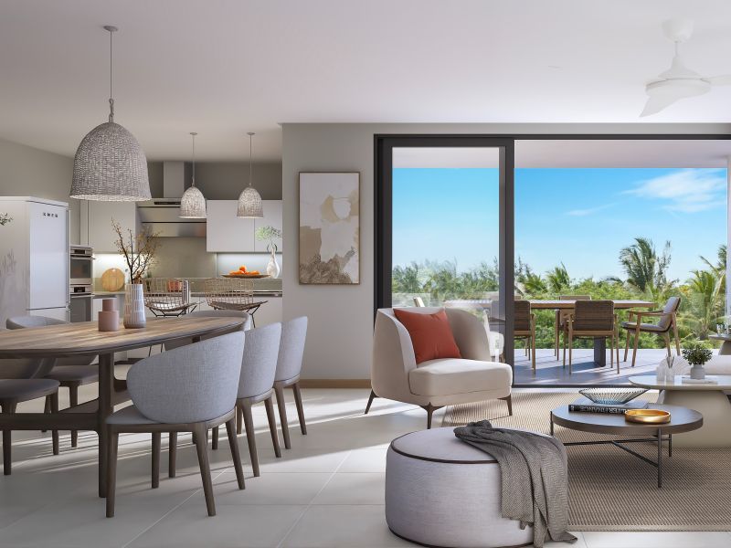 apartment 4 rooms for sale on Pereybere Pereybere Apartment 4 rooms 164.62 m² Sale