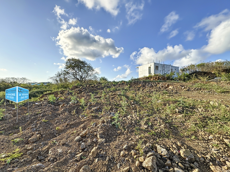 Pereybere Terrain 380 m² Vente