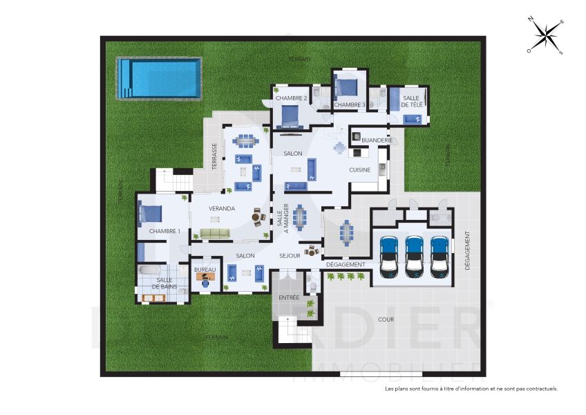 house 7 rooms for sale on Mapou Mapou House 7 rooms 505 m² Sale