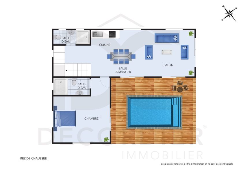 house 6 rooms for sale on Pereybere Pereybere House 6 rooms 205 m² Sale