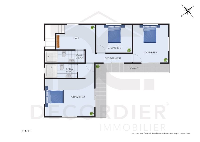 Pereybere Maison 7 pièces 150 m² Vente