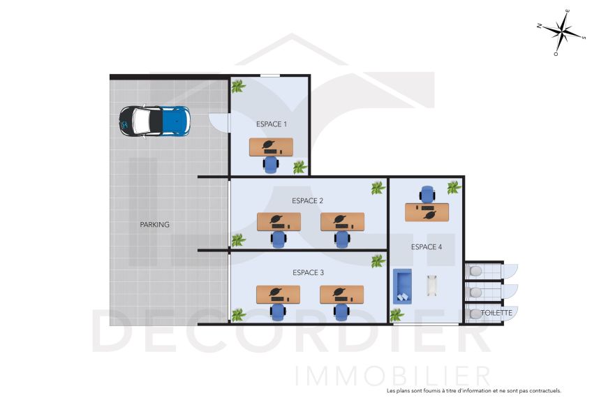 The Vale Local d'activité 40&nbsp;m² Location