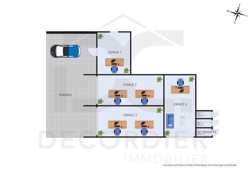 The Vale Local d'activité 40&nbsp;m² Location